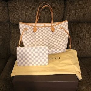 AUTHENTIC LOUIS VUITTON Neverfull MM